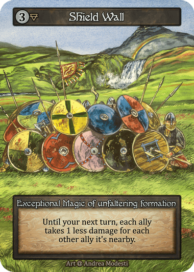 Shield Wall (Foil)