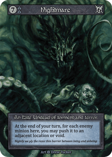 Nightmare (Foil)