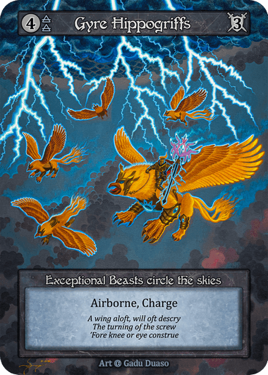 Gyre Hippogriffs