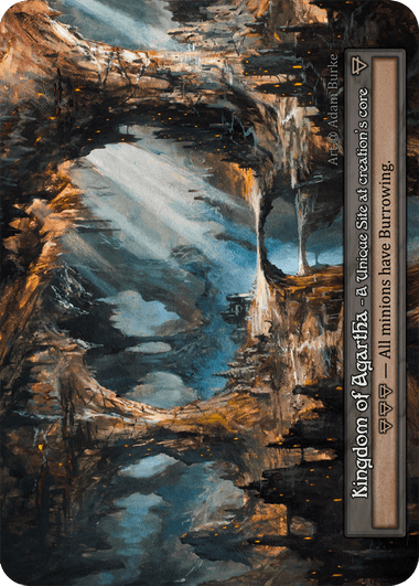 Kingdom of Agartha (Foil)