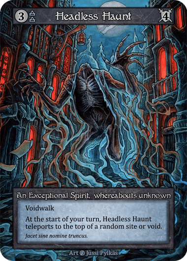 Headless Haunt (Foil)