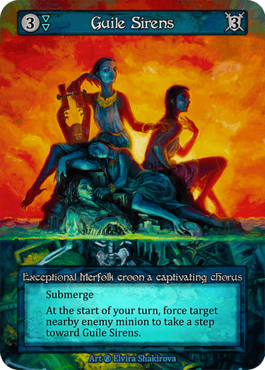 Guile Sirens (Foil)