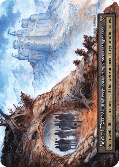 Secret Tunnel (Foil)