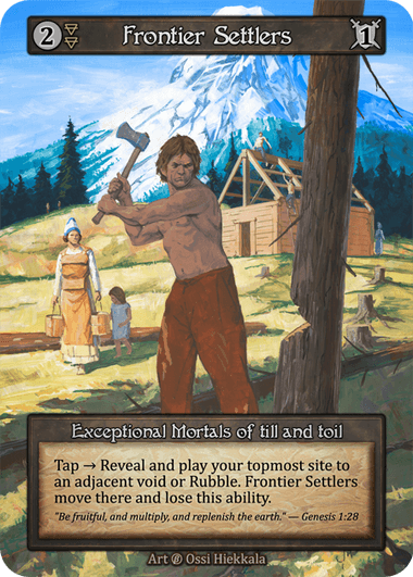 Frontier Settlers (Foil)