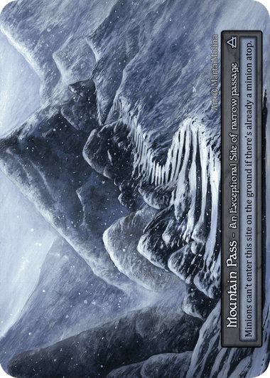 Mountain Pass (Foil)