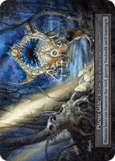 Planar Gate (Foil)