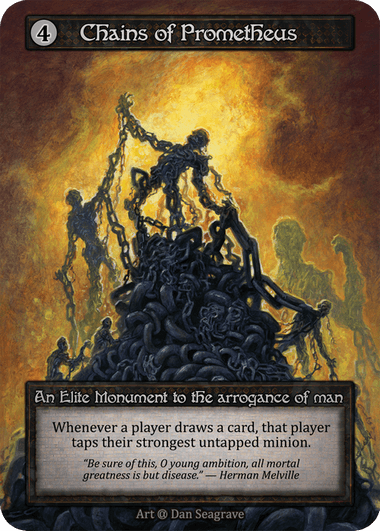 Chains of Prometheus