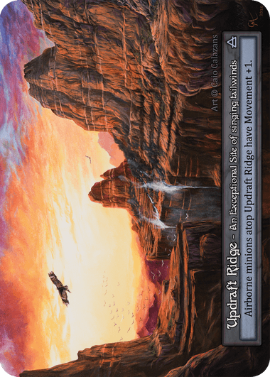 Updraft Ridge (Foil)